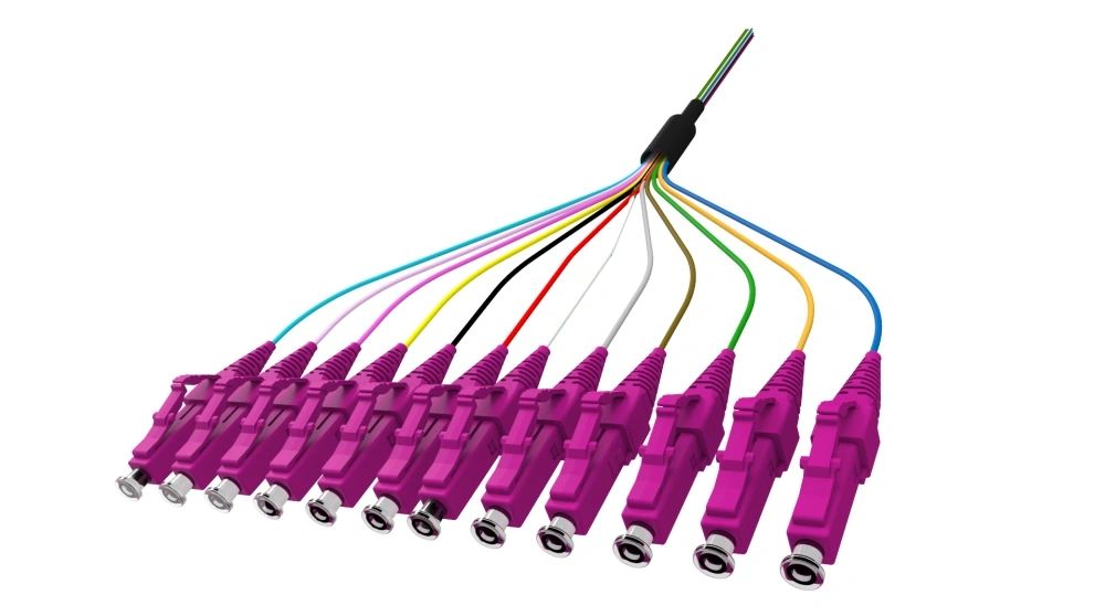 Breakout Cable Fiber Optic Pigtail