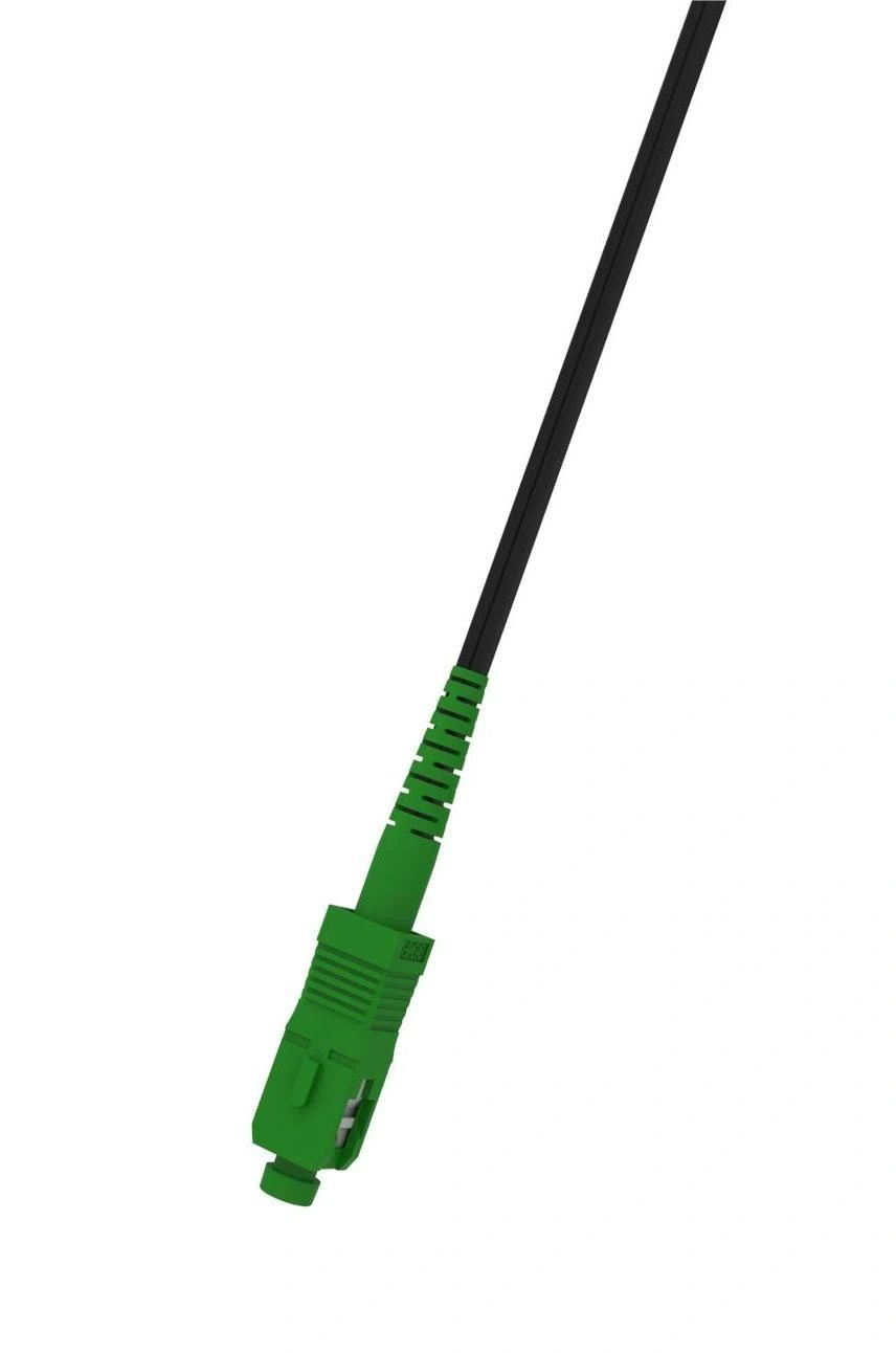 Fiber Optic Bow-Type Drop Cable Assembly