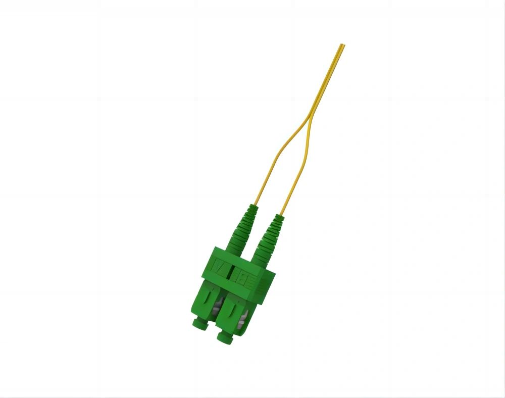 SC Duplex Fiber Optic Connector