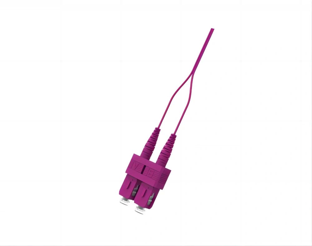 SC Duplex Fiber Optic Connector