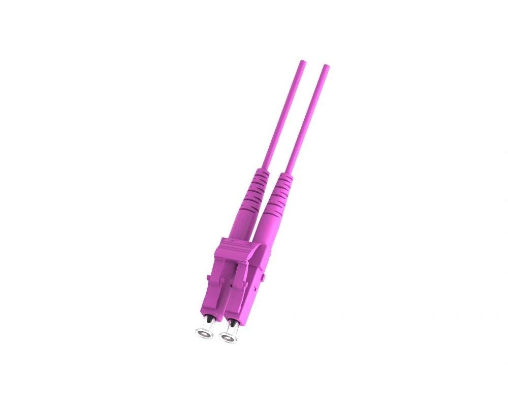 LC Duplex Fiber Optic Connector
