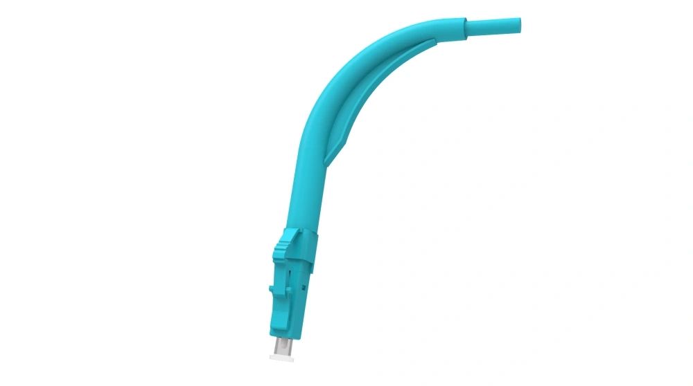 LC Fiber Optic Connector with 