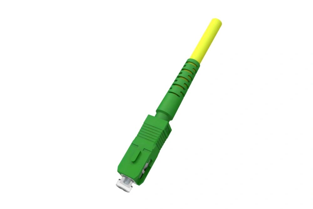 SC Fiber Optic Connector with 