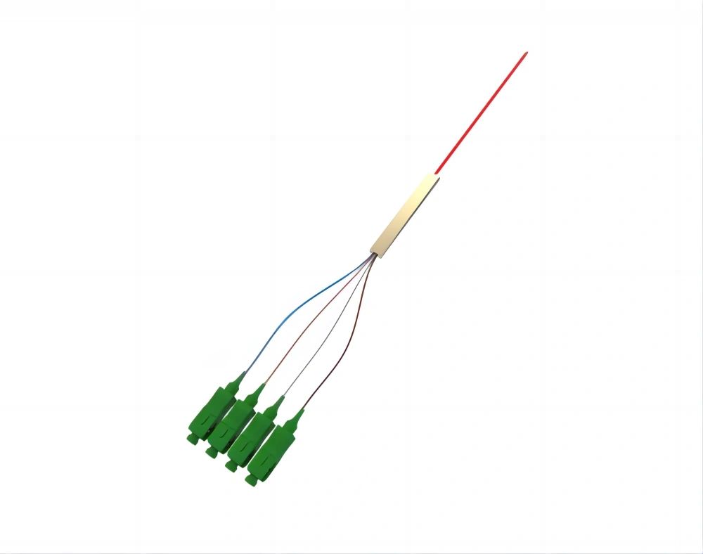 Fiber Optic PLC Splitter,Mini Tube Type
