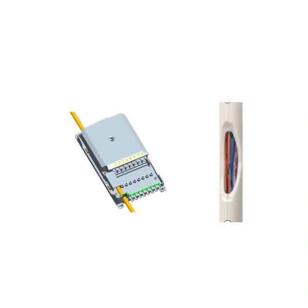  Fiber Optic Floor Distribution Box(Riser Wall Box)