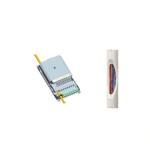  Fiber Optic Floor Distribution Box(Riser Wall Box)