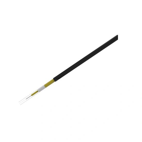  Single Jacket Fiber Optic Drop Cable With FRP