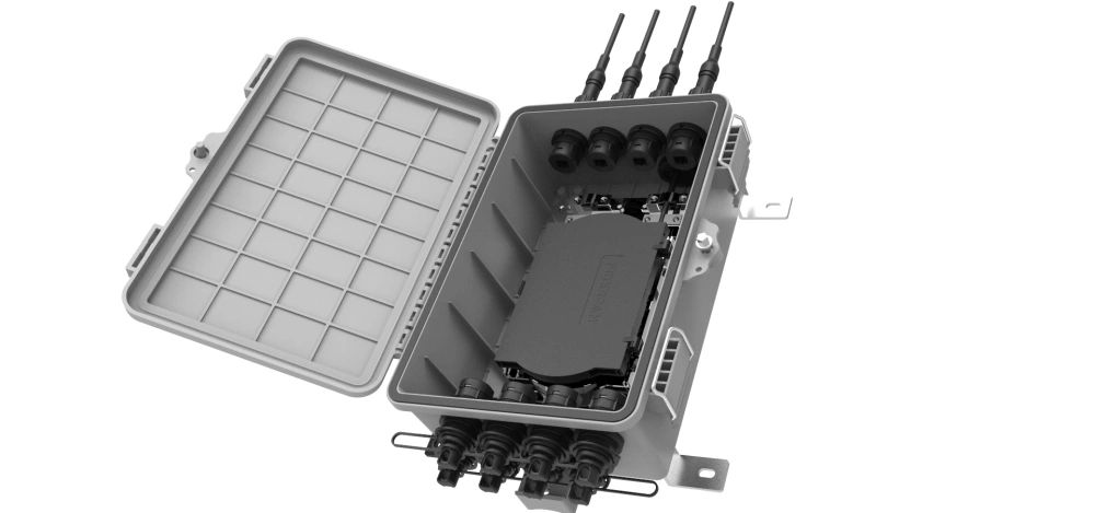 Fiber Optic IP68 Splice Box