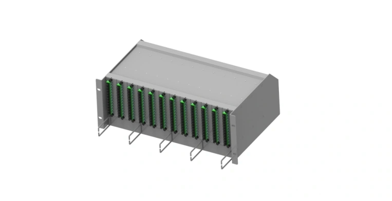 3U Splice Fiber Optic Patch Pa