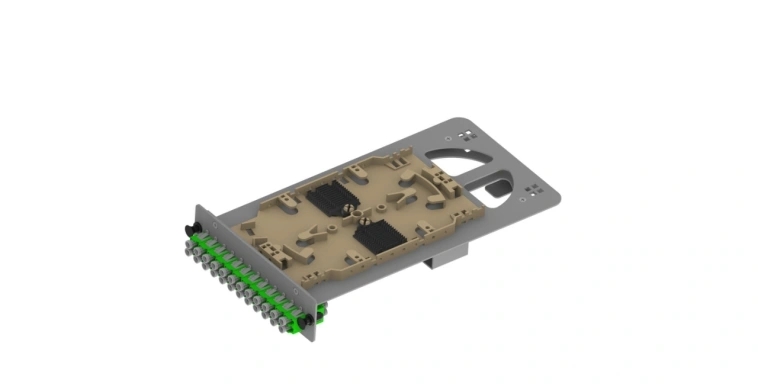 Fiber Optic Splice Cassette