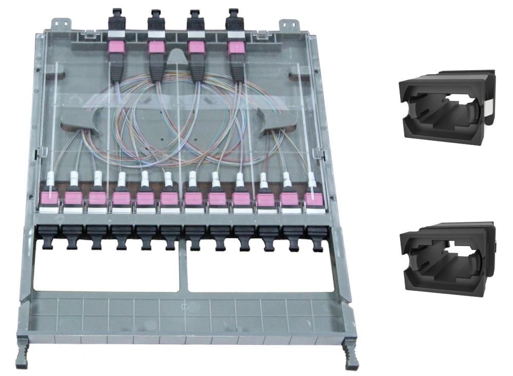 24 Fiber MTP/MPO to 8 Fiber MT