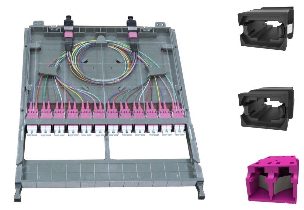 12 Fiber MTP/MPO to SC Fiber O