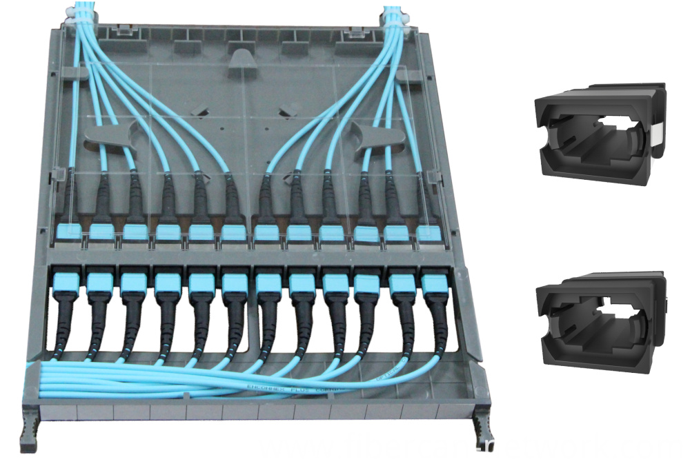 Mtp And Mpo Patch Only Fiber Optic Cassette Png