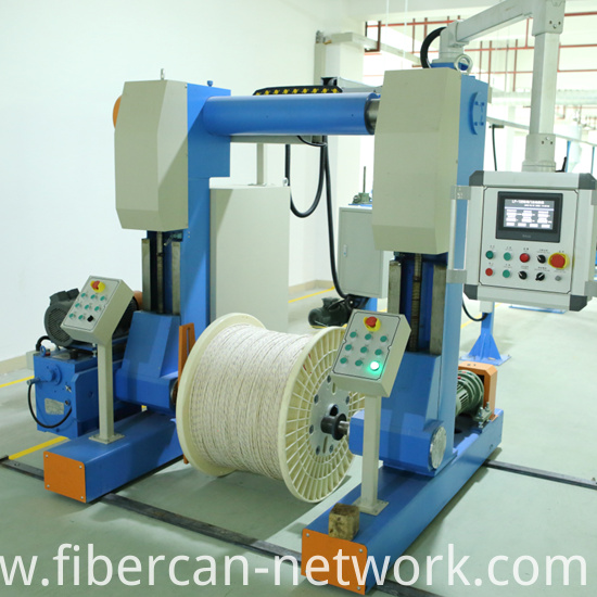 Outdoor Cable Sheathing Equipment