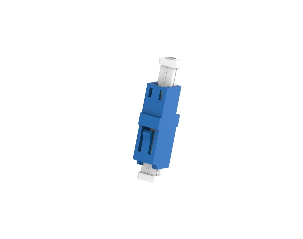 LC Simplex Fiber Optic Adaptor