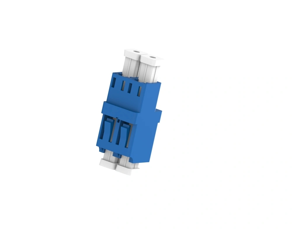 LC Duplex Fiber Optic Adaptor RJ45 Type