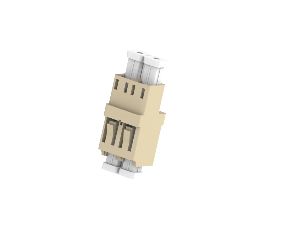 LC Duplex Fiber Optic Adaptor RJ45 Type