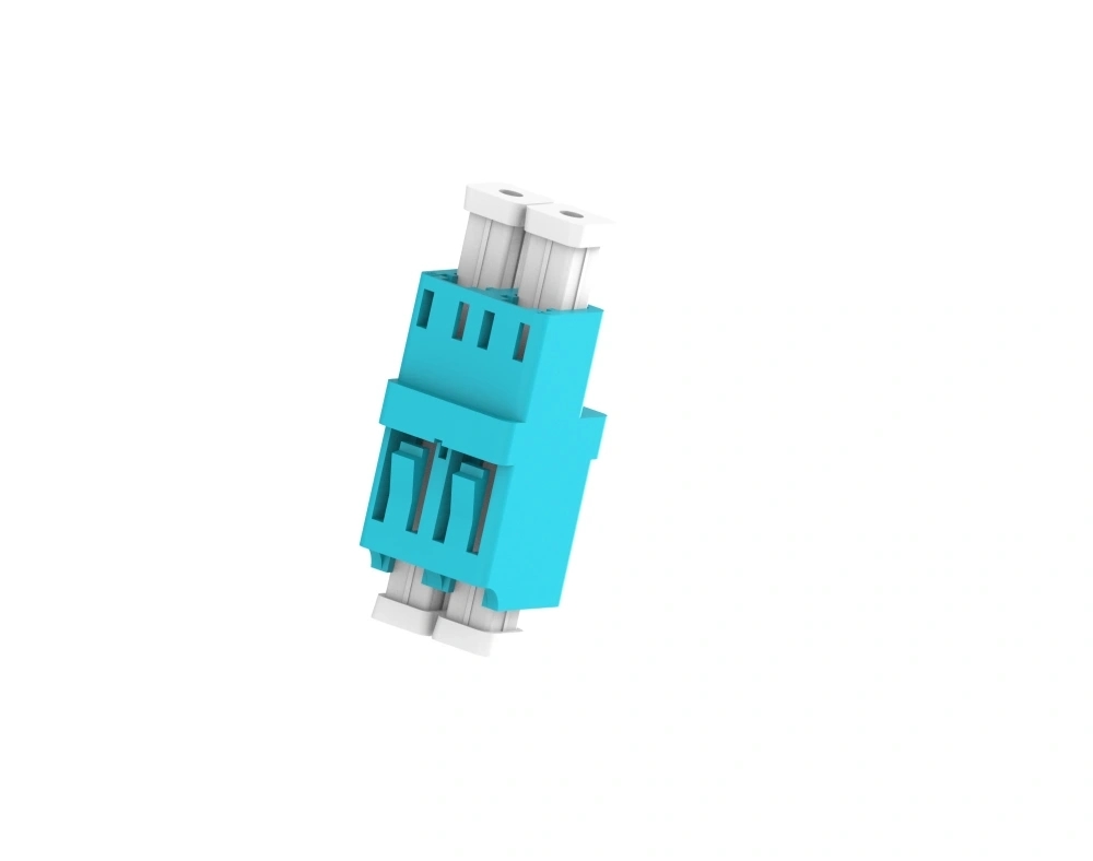 LC Duplex Fiber Optic Adaptor RJ45 Type