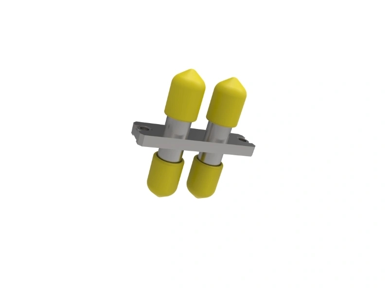 ST Duplex Fiber Optic Adaptor