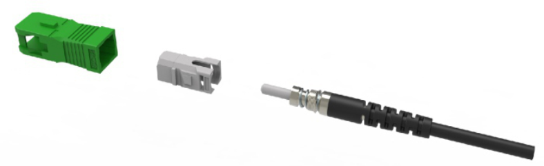 SC Pre-Assembled Connector(Metal)