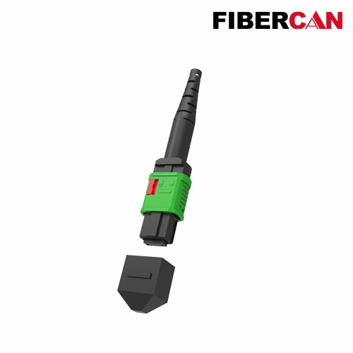 MPO Connector with lock function