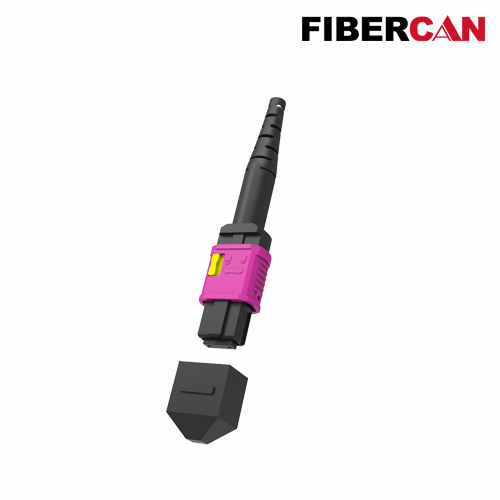 MPO Connector with lock function
