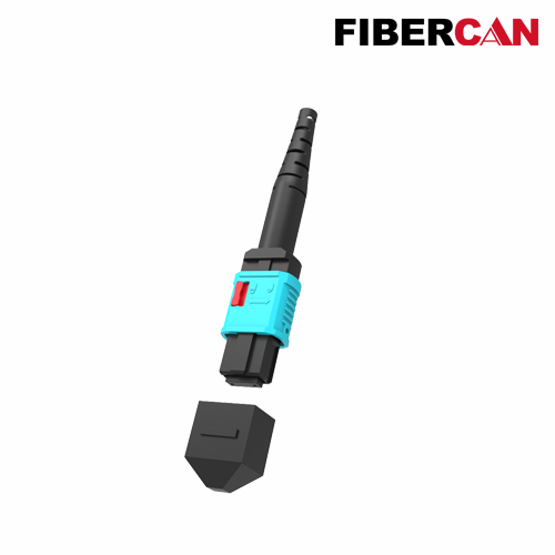MPO Connector with lock function