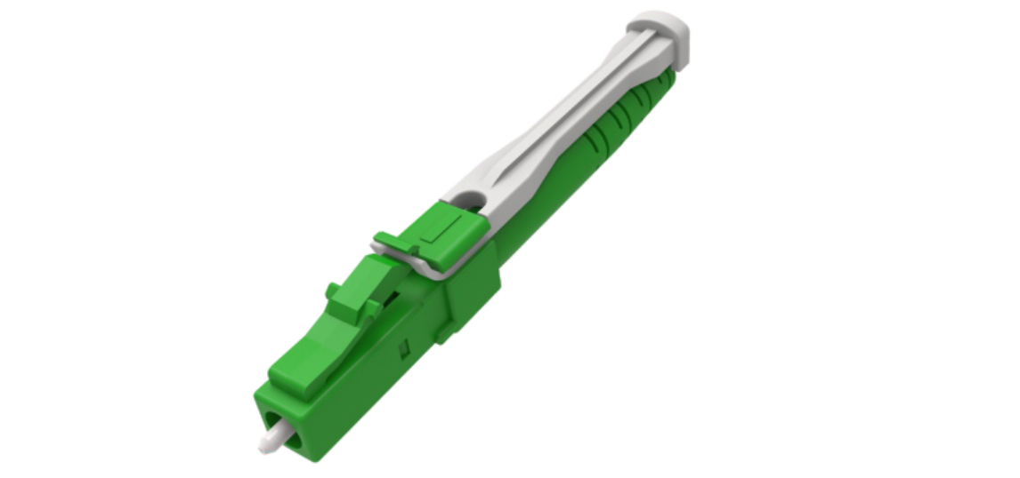 LC Fiber Optic Patch Cord with Pull/Push Tap