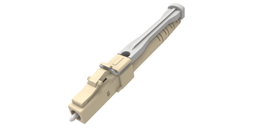 LC Fiber Optic Patch Cord with Pull/Push Tap