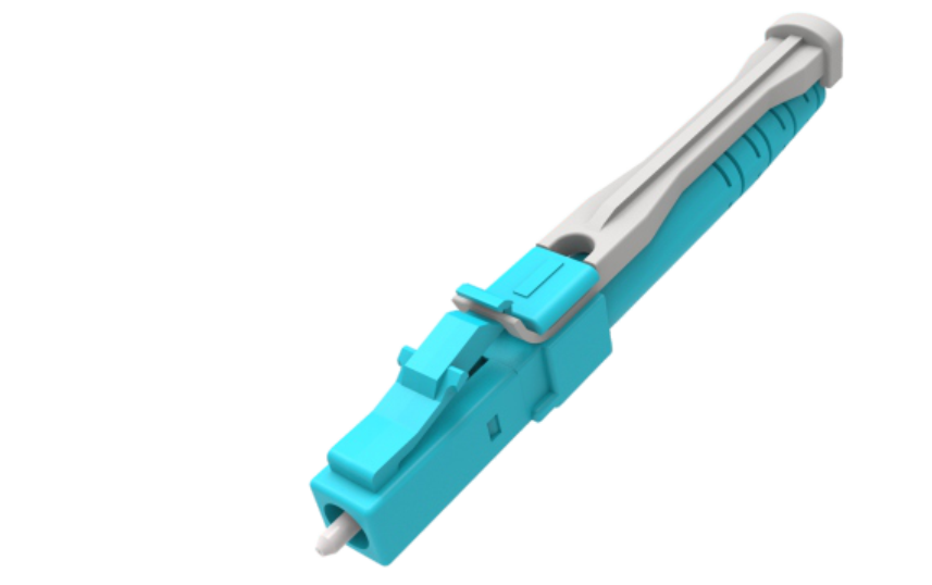 LC Fiber Optic Patch Cord with Pull/Push Tap