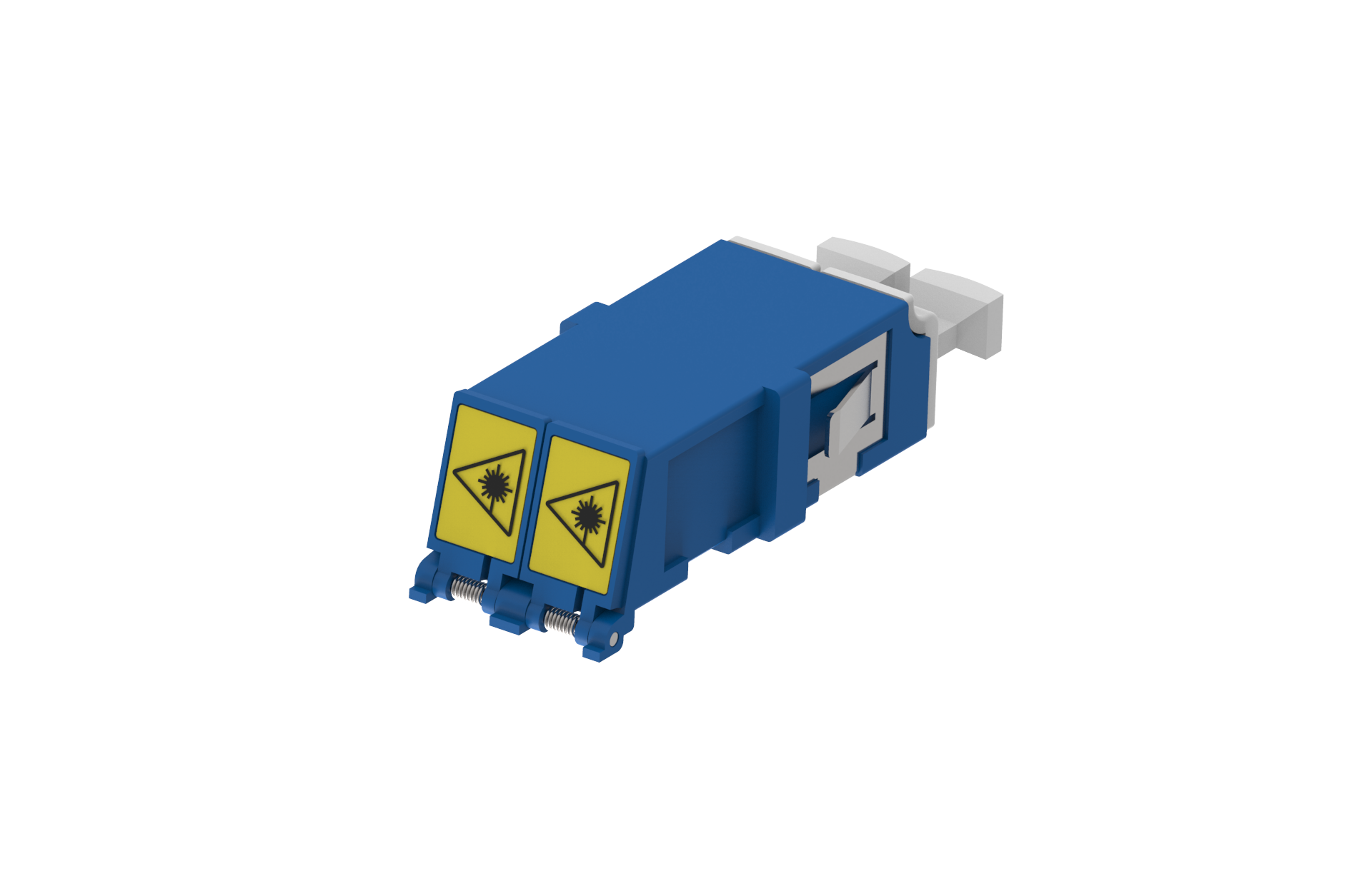 LC Duplex Adapter without flange-outer door