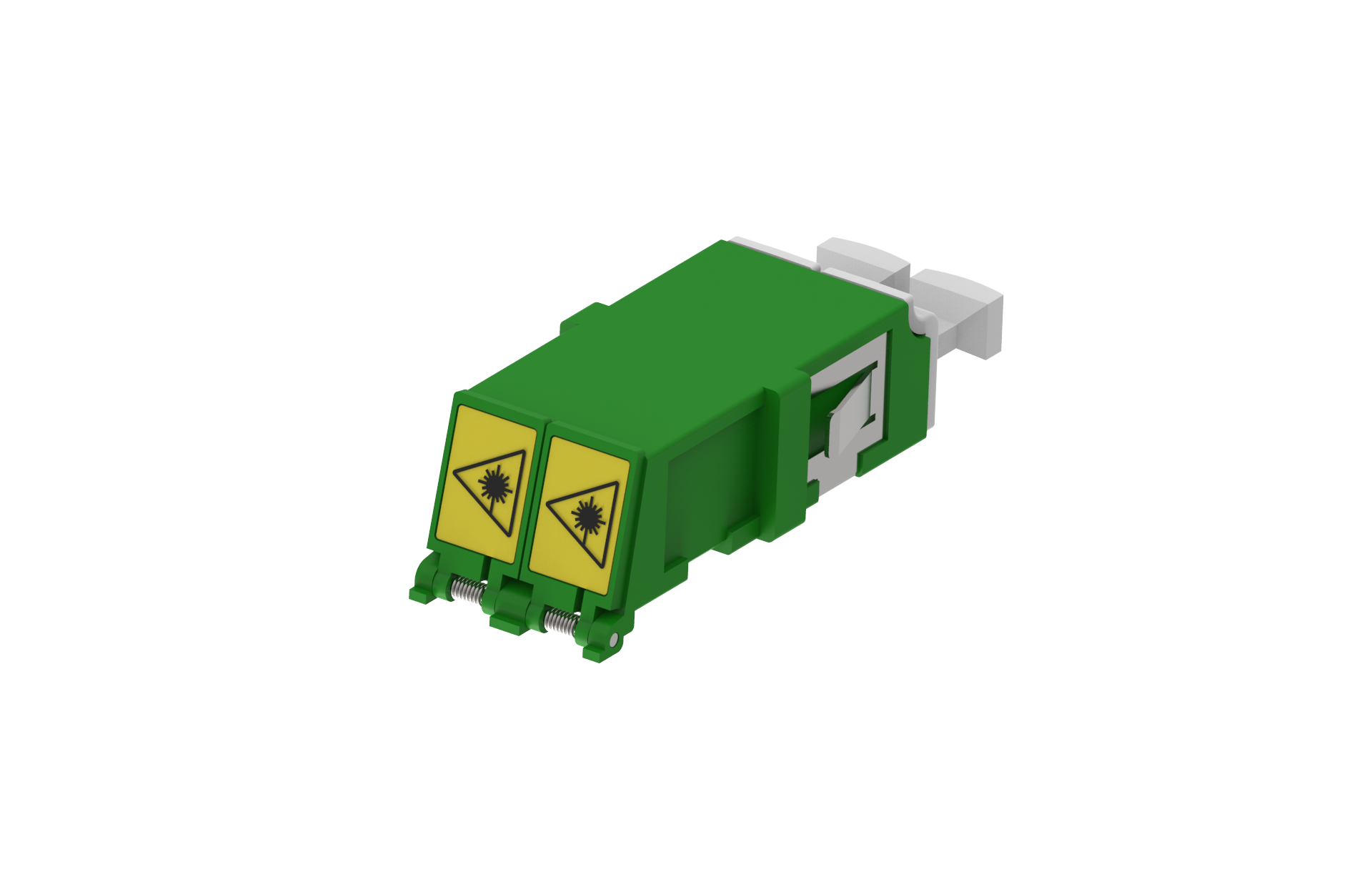 LC Duplex Adapter without flange-outer door