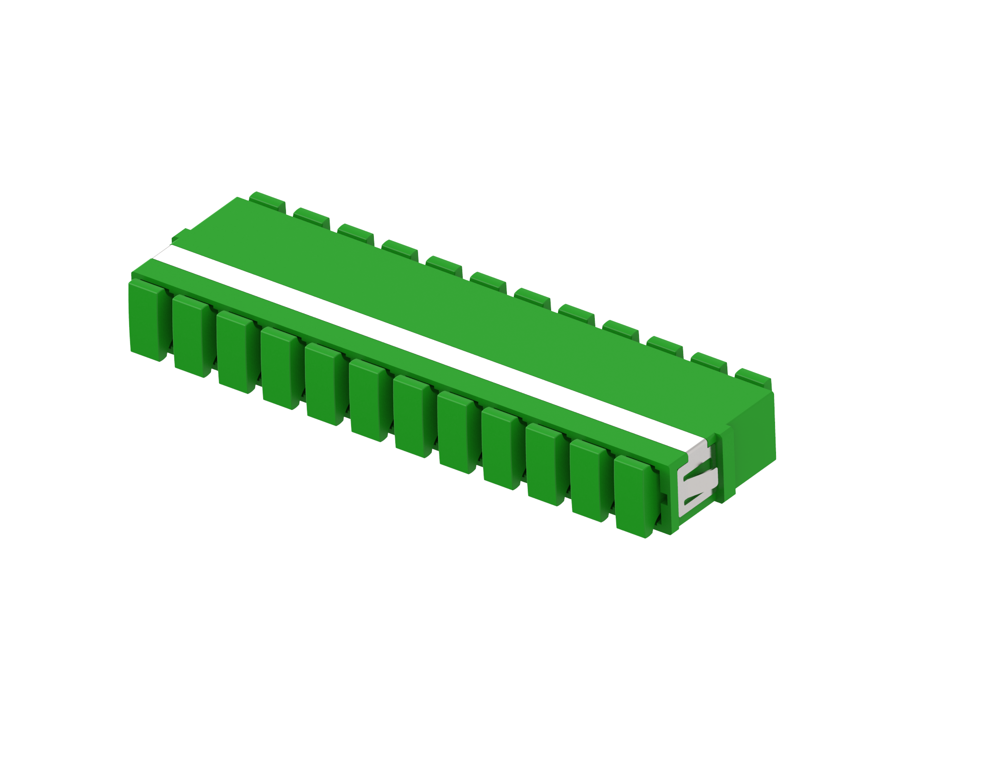 SC 12F High Density Fiber Optic Adaptor