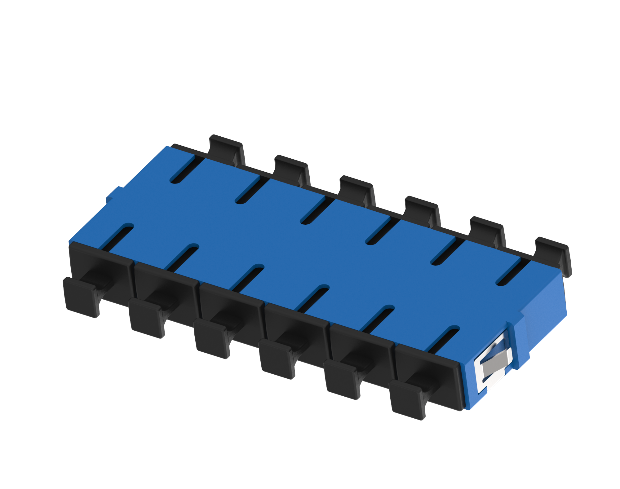 SC 6F High Density Fiber Optic Adaptor