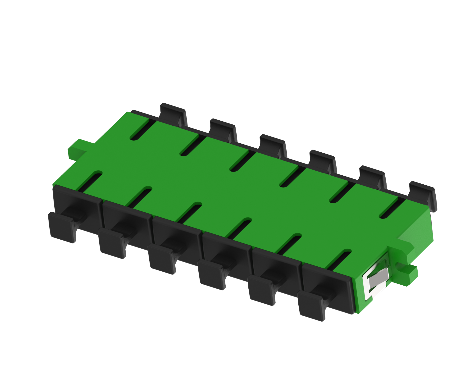 SC 6F High Density Fiber Optic Adaptor