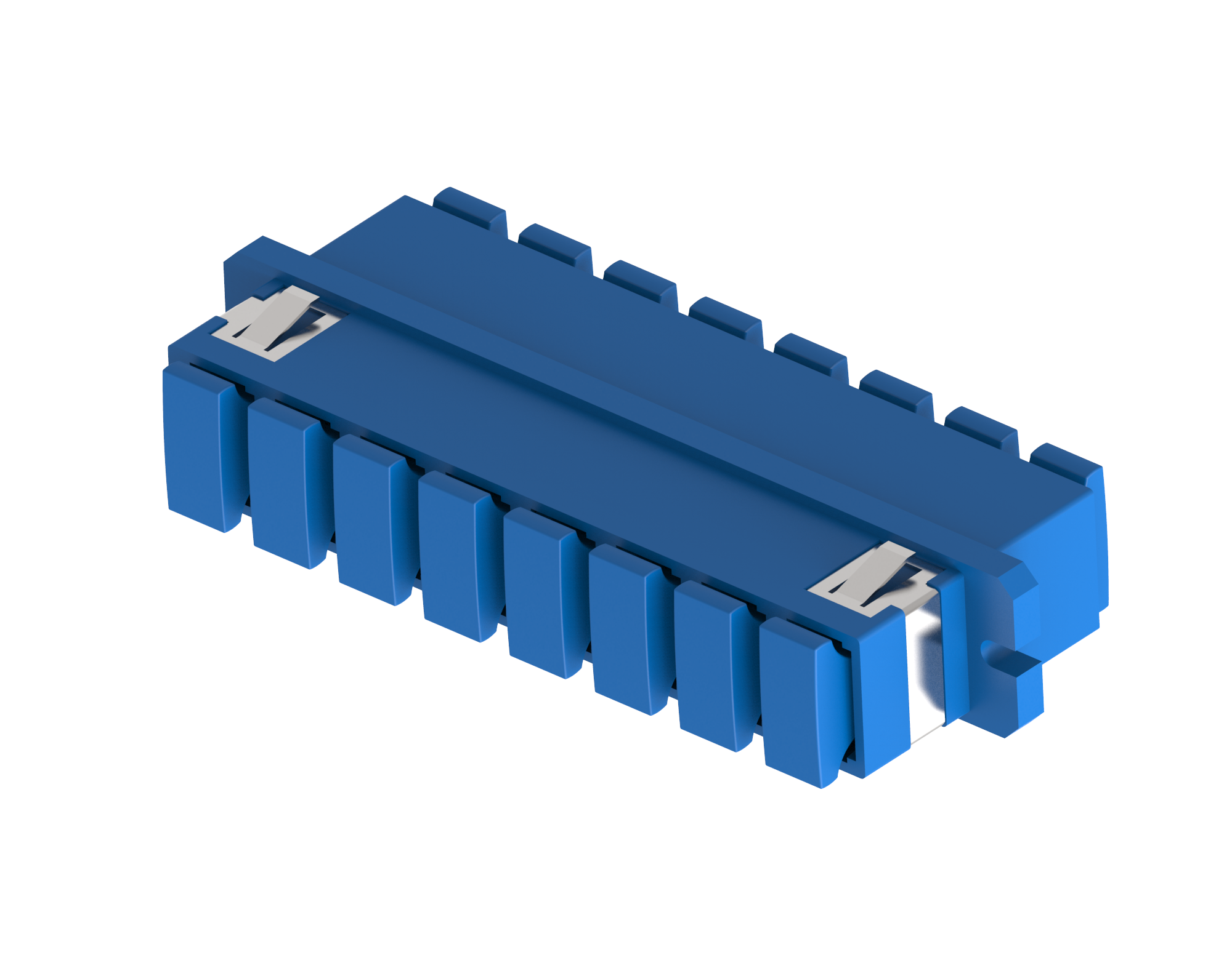 SC 8F High Density Fiber Optic Adaptor