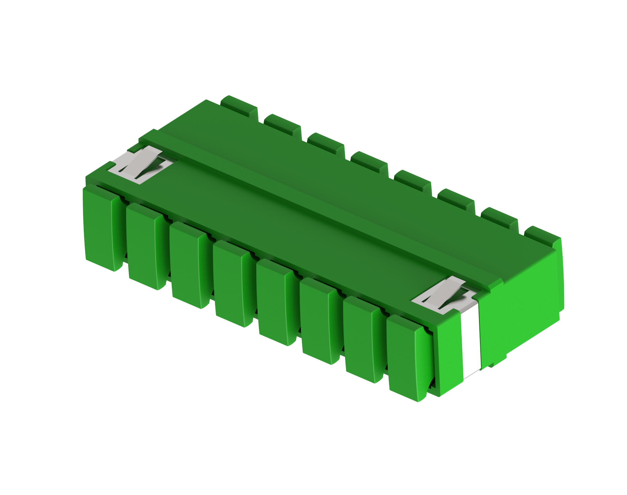 SC 8F High Density Fiber Optic Adaptor