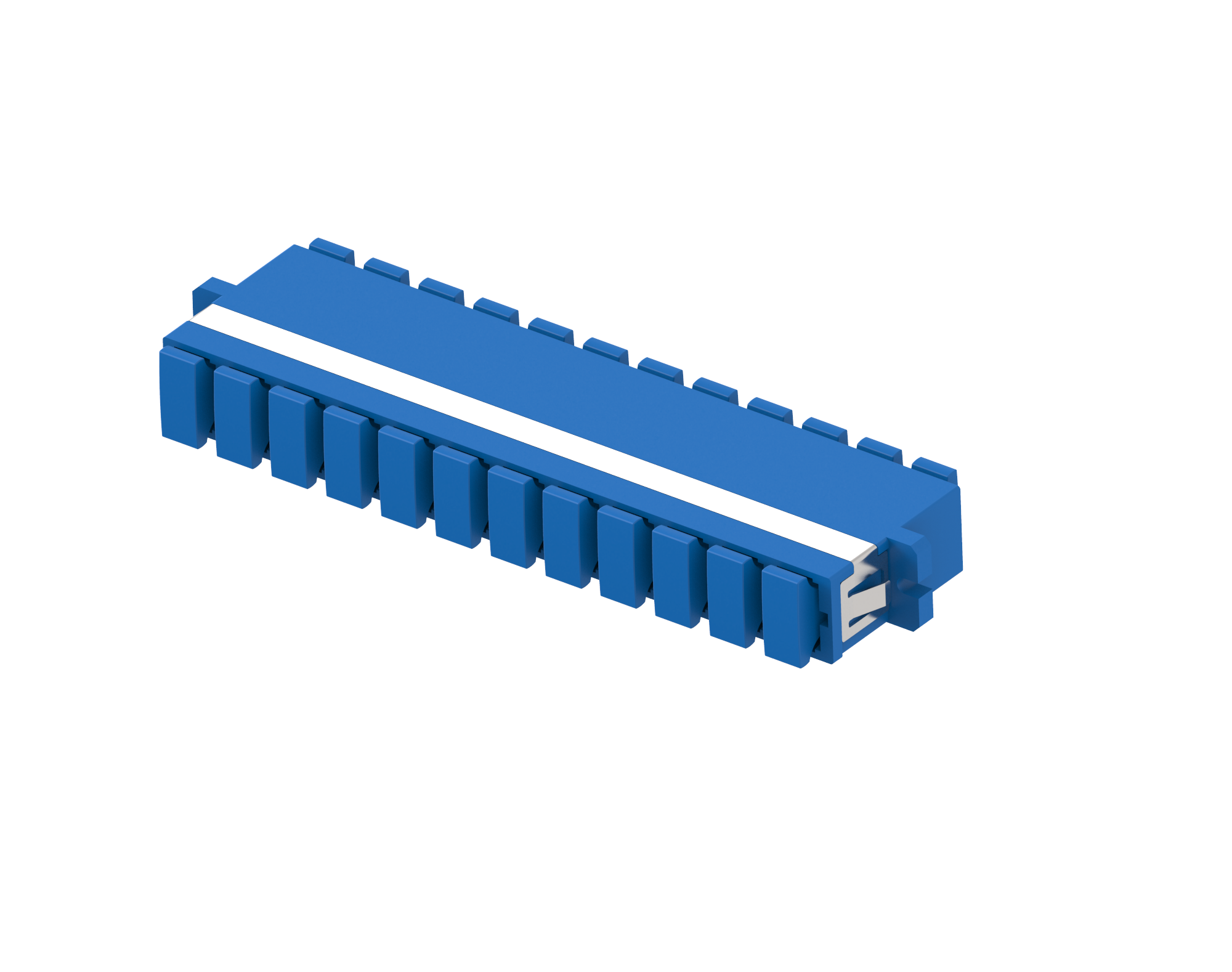 SC 12F High Density Fiber Optic Adaptor