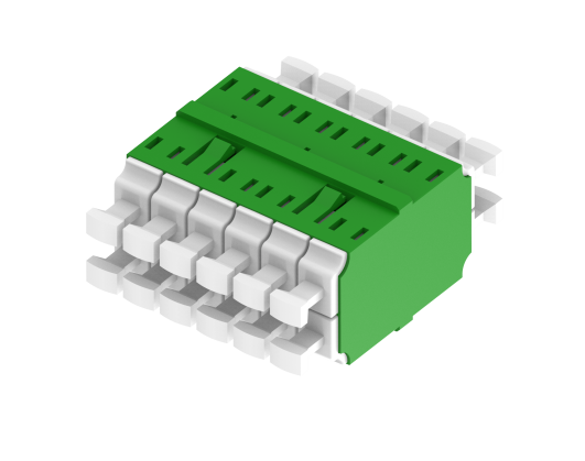 LC 12F High Density Fiber Optic Adaptor