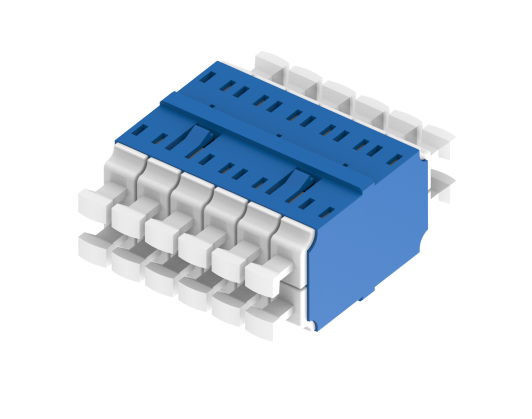 LC 12F High Density Fiber Optic Adaptor